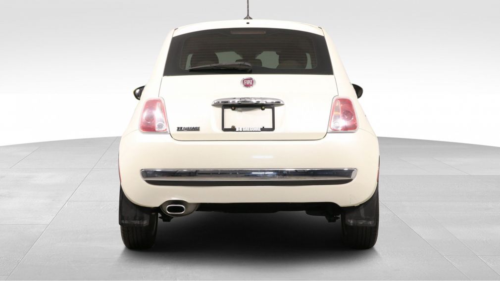 2012 Fiat 500 LOUNGE A/C GR ELECT TOIT MAGS BLUETOOTH #6