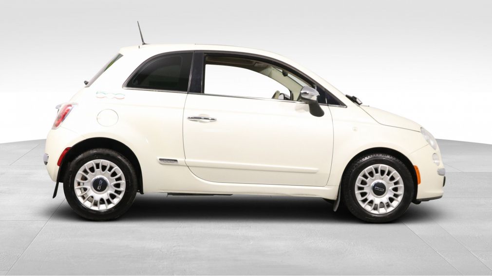 2012 Fiat 500 LOUNGE A/C GR ELECT TOIT MAGS BLUETOOTH #7