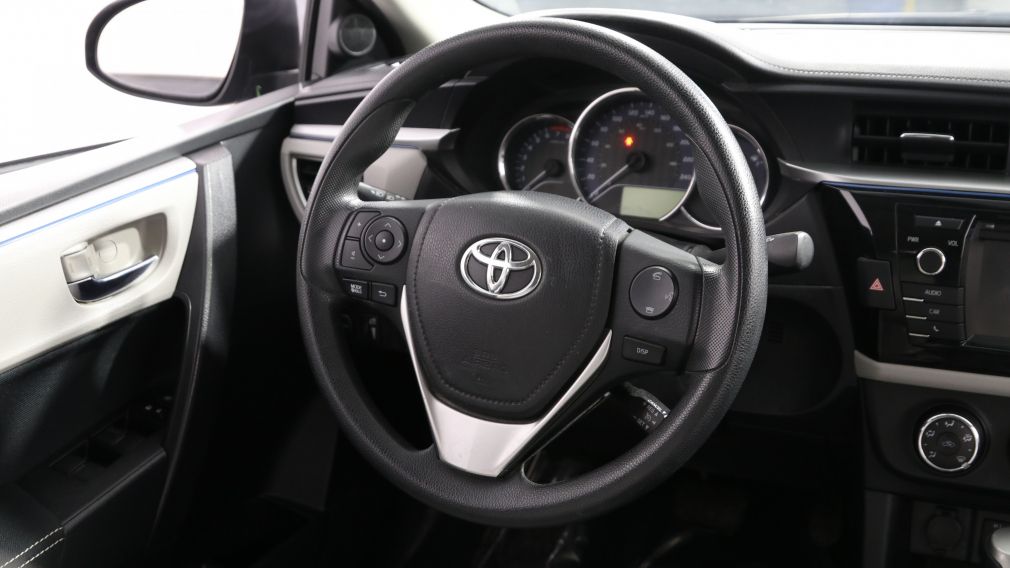 2016 Toyota Corolla LE AUTO A/C GR ELECT CAM RECUL BLUETOOTH #12