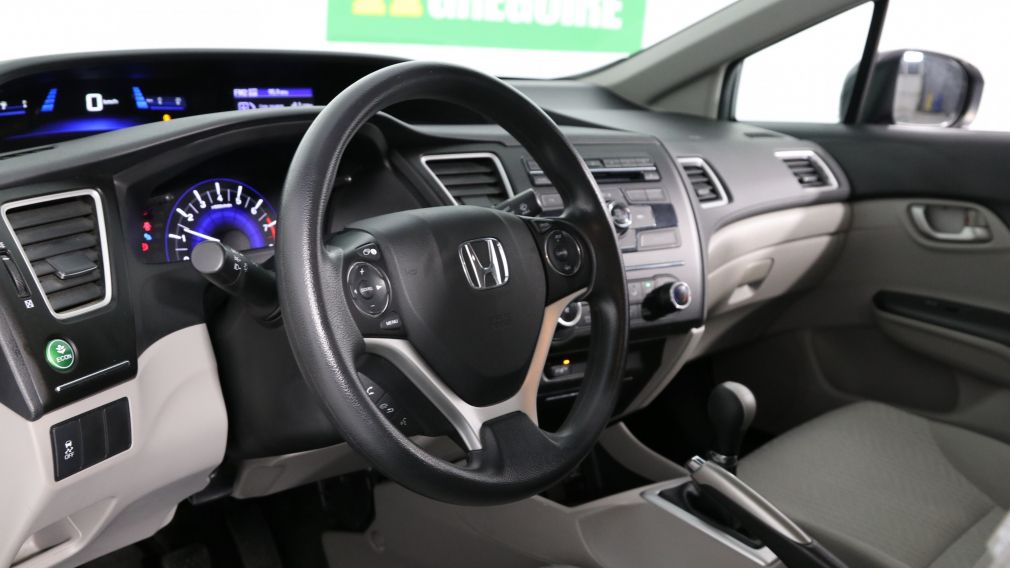 2015 Honda Civic LX A/C GR ELECT CAM RECUL BLUETOOTH #9