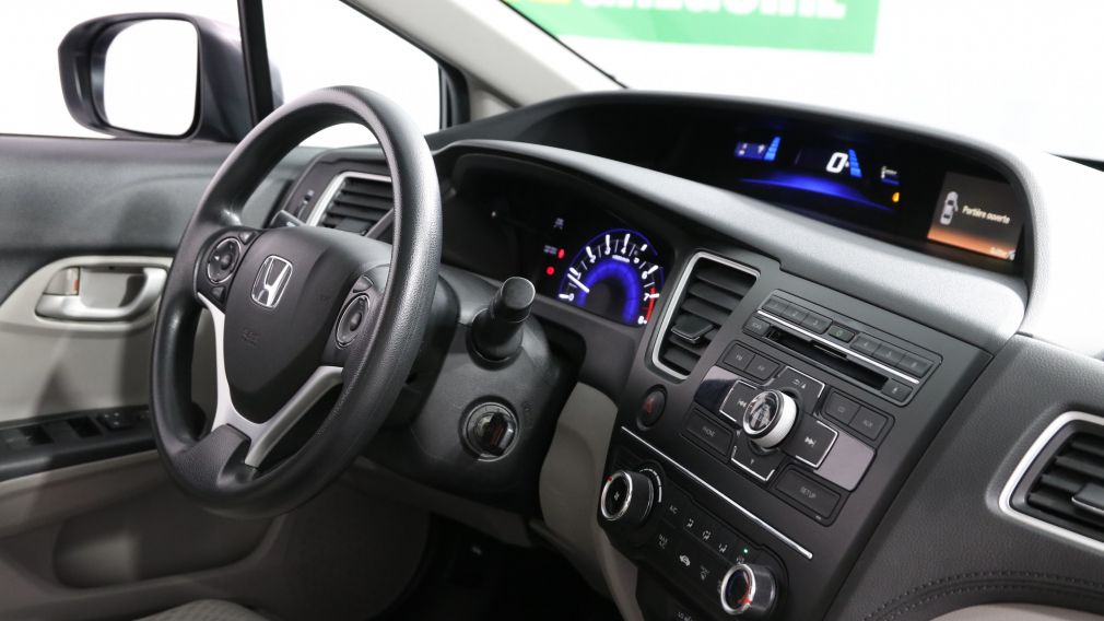 2015 Honda Civic LX A/C GR ELECT CAM RECUL BLUETOOTH #21