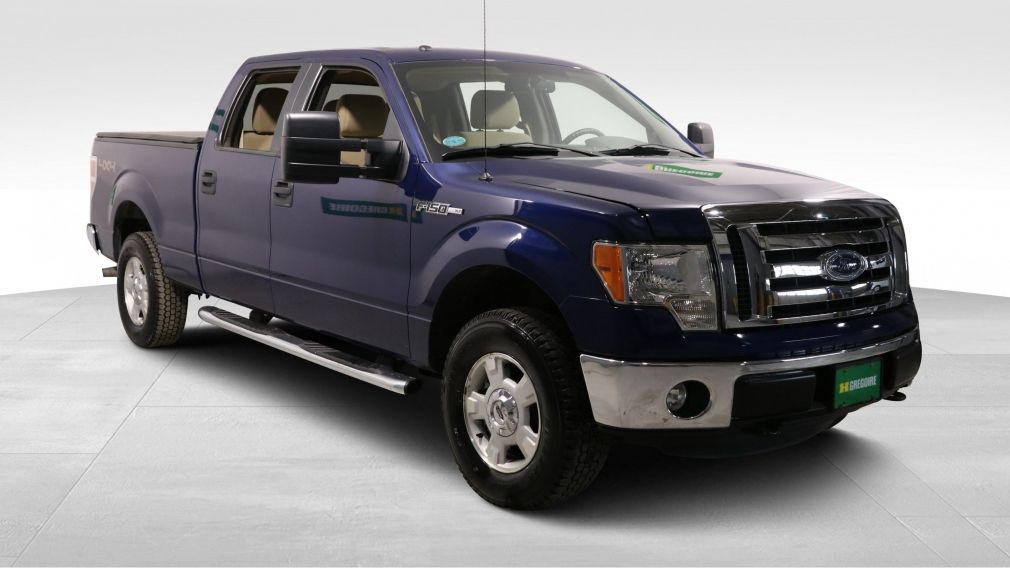 2012 Ford F150 XLT 4X4 A/C MAGS #0