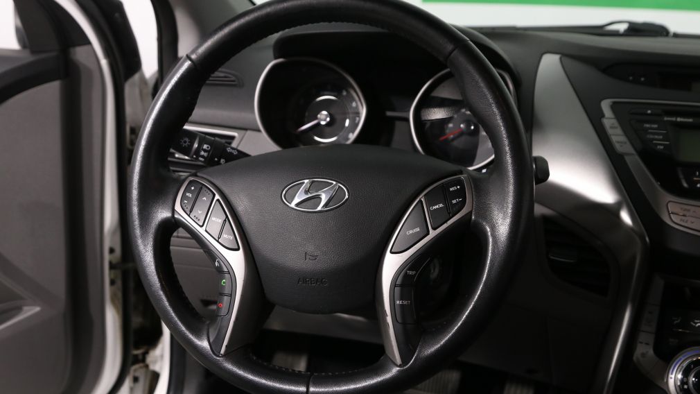 2013 Hyundai Elantra GLS BLUETOOTH TOIT MAGS #13