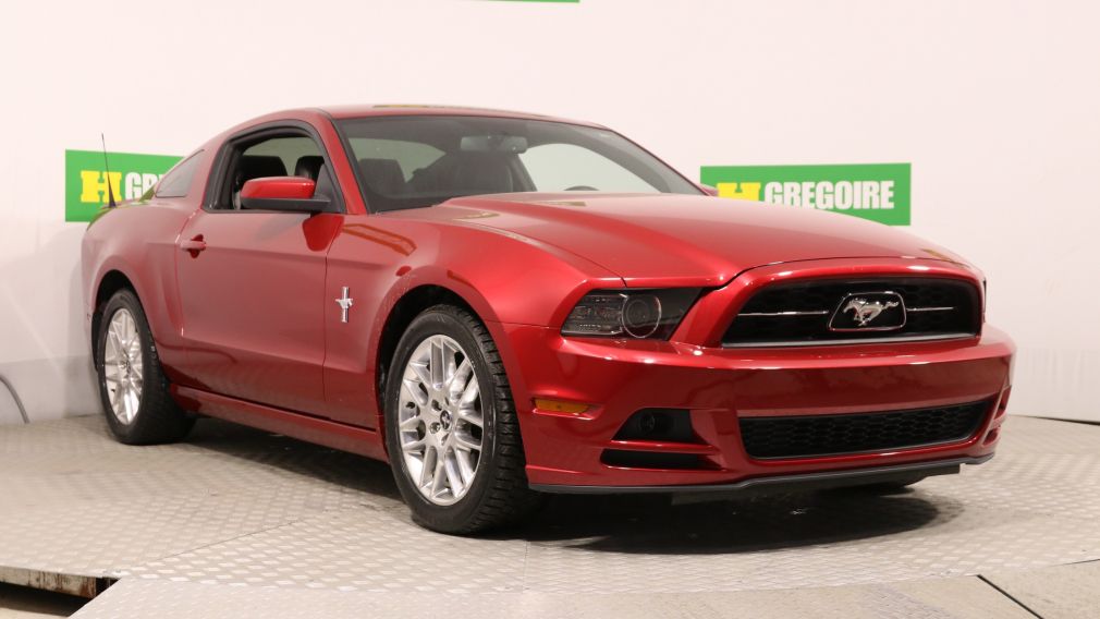 2013 Ford Mustang V6 AUTO AC GR ELEC CUIR SIÈGE CHAUFFANT #0