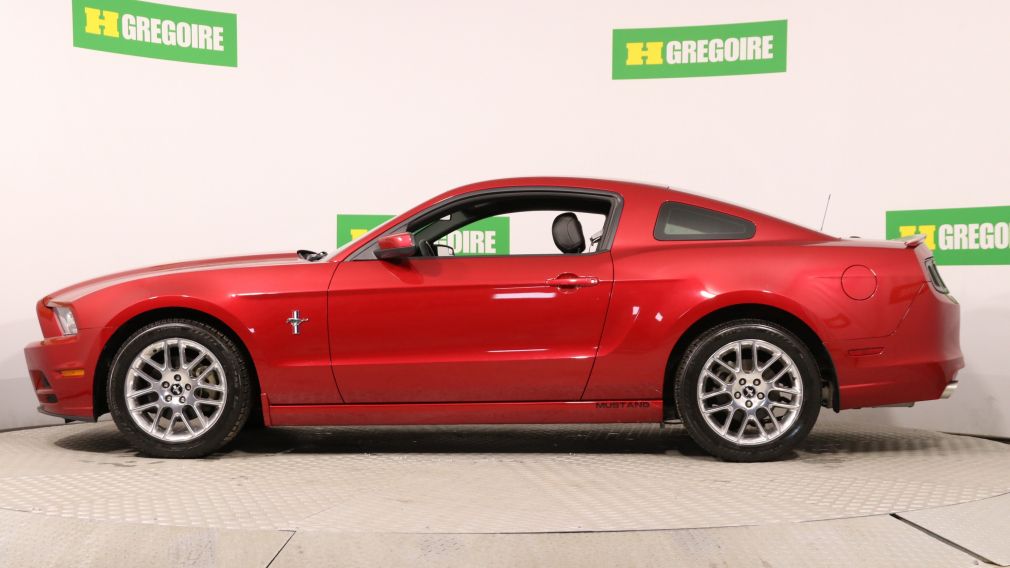 2013 Ford Mustang V6 AUTO AC GR ELEC CUIR SIÈGE CHAUFFANT #3