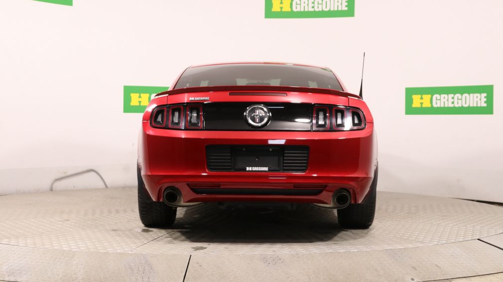 2013 Ford Mustang V6 AUTO AC GR ELEC CUIR SIÈGE CHAUFFANT #5