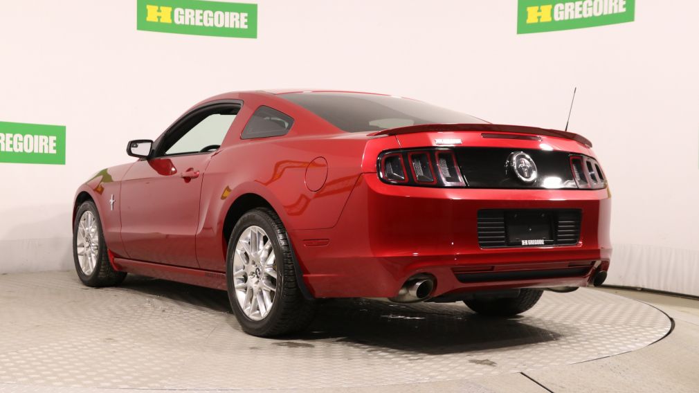 2013 Ford Mustang V6 AUTO AC GR ELEC CUIR SIÈGE CHAUFFANT #4