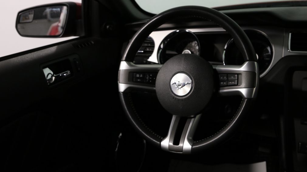 2013 Ford Mustang V6 AUTO AC GR ELEC CUIR SIÈGE CHAUFFANT #11