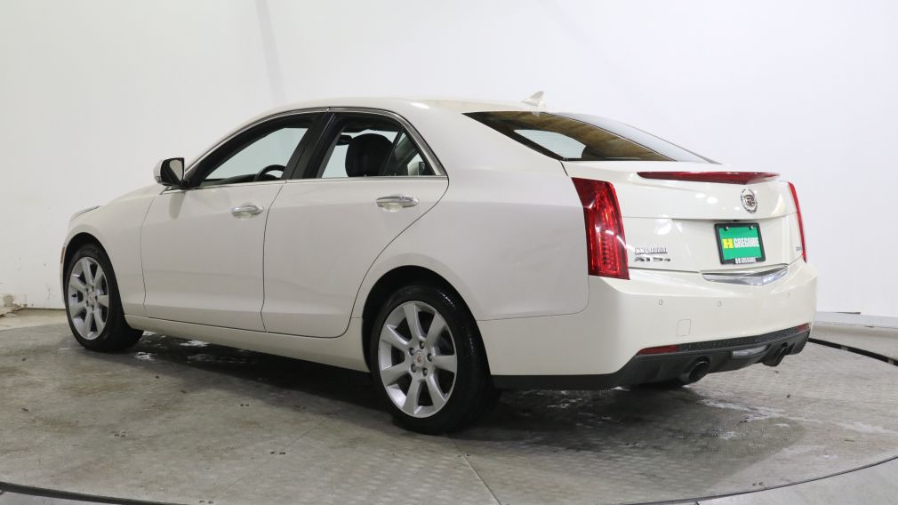 2014 Cadillac ATS LUXURY AWD GR ELECT CUIR MAGS CAM RECUL #3