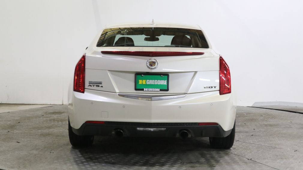 2014 Cadillac ATS LUXURY AWD GR ELECT CUIR MAGS CAM RECUL #4