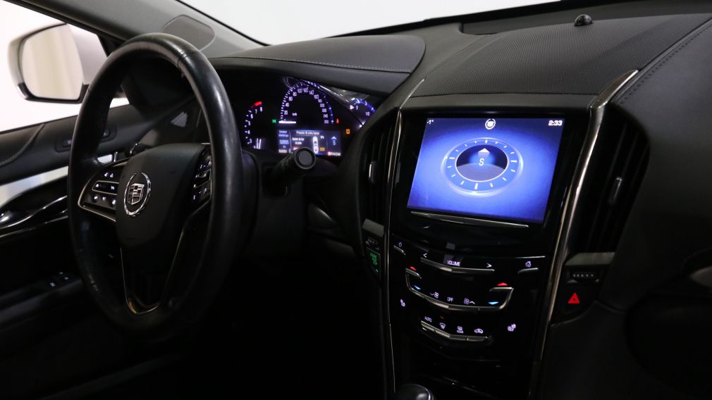 2014 Cadillac ATS LUXURY AWD GR ELECT CUIR MAGS CAM RECUL #9