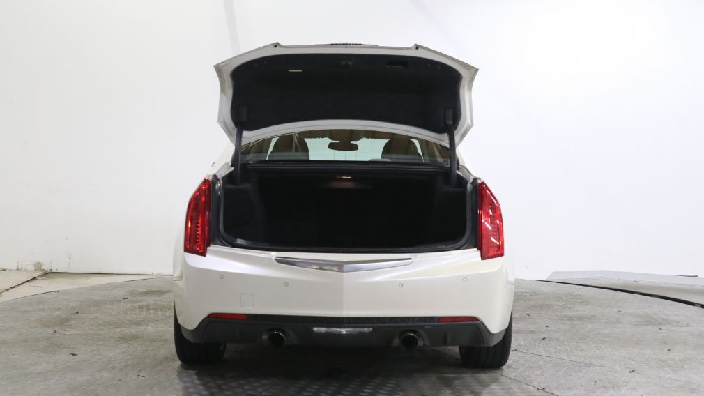 2014 Cadillac ATS LUXURY AWD GR ELECT CUIR MAGS CAM RECUL #11
