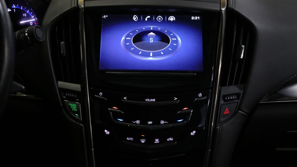2014 Cadillac ATS LUXURY AWD GR ELECT CUIR MAGS CAM RECUL #14