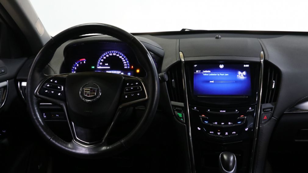 2014 Cadillac ATS LUXURY AWD GR ELECT CUIR MAGS CAM RECUL #23