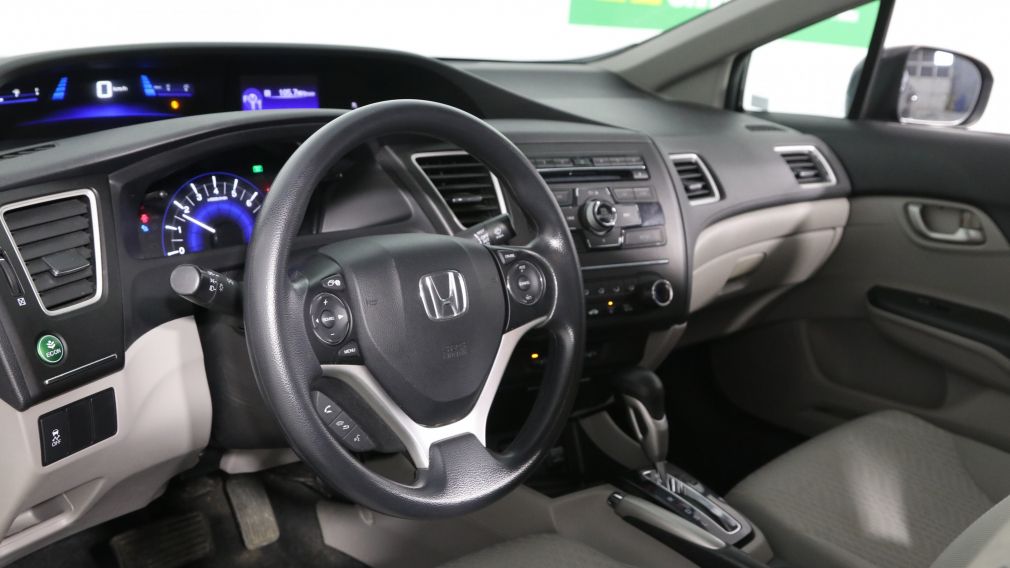 2014 Honda Civic LX AUTO A/C GR ELECT BLUETOOTH #8