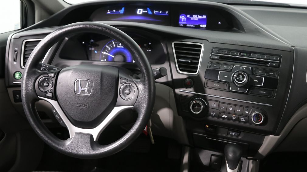 2014 Honda Civic LX AUTO A/C GR ELECT BLUETOOTH #14