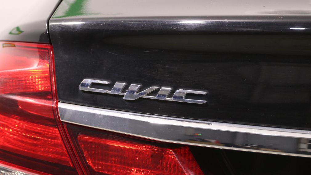 2014 Honda Civic LX AUTO A/C GR ELECT BLUETOOTH #24