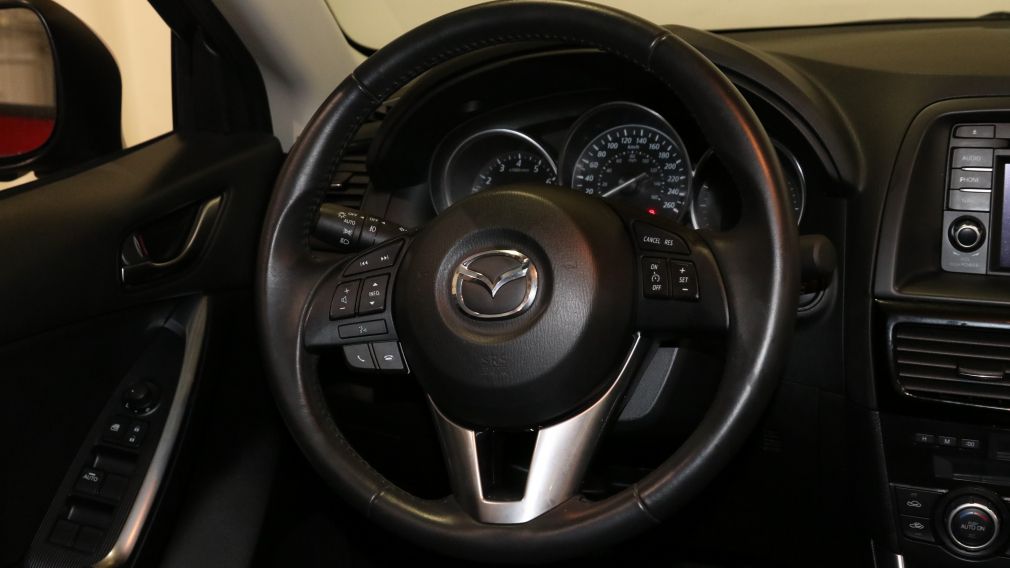 2015 Mazda CX 5 GT AWD CUIR TOIT NAVIGATION MAGS CAMÉRA RECUL #17