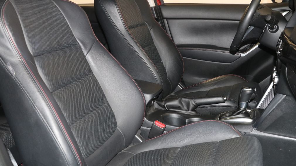 2015 Mazda CX 5 GT AWD CUIR TOIT NAVIGATION MAGS CAMÉRA RECUL #23