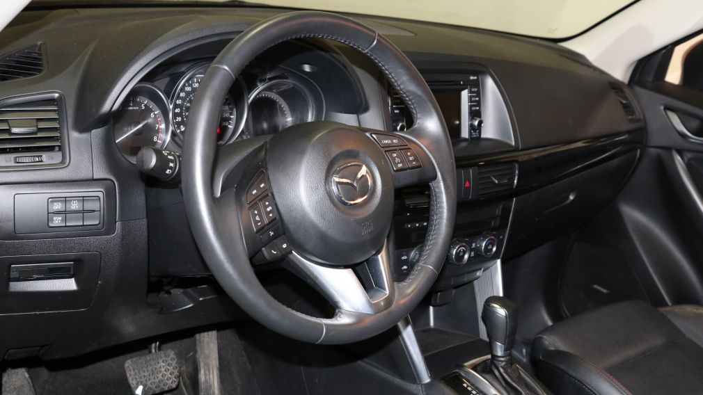 2015 Mazda CX 5 GT AWD CUIR TOIT NAVIGATION MAGS CAMÉRA RECUL #9