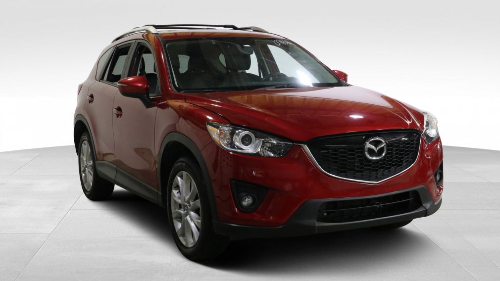 2015 Mazda CX 5 GT AWD CUIR TOIT NAVIGATION MAGS CAMÉRA RECUL #0