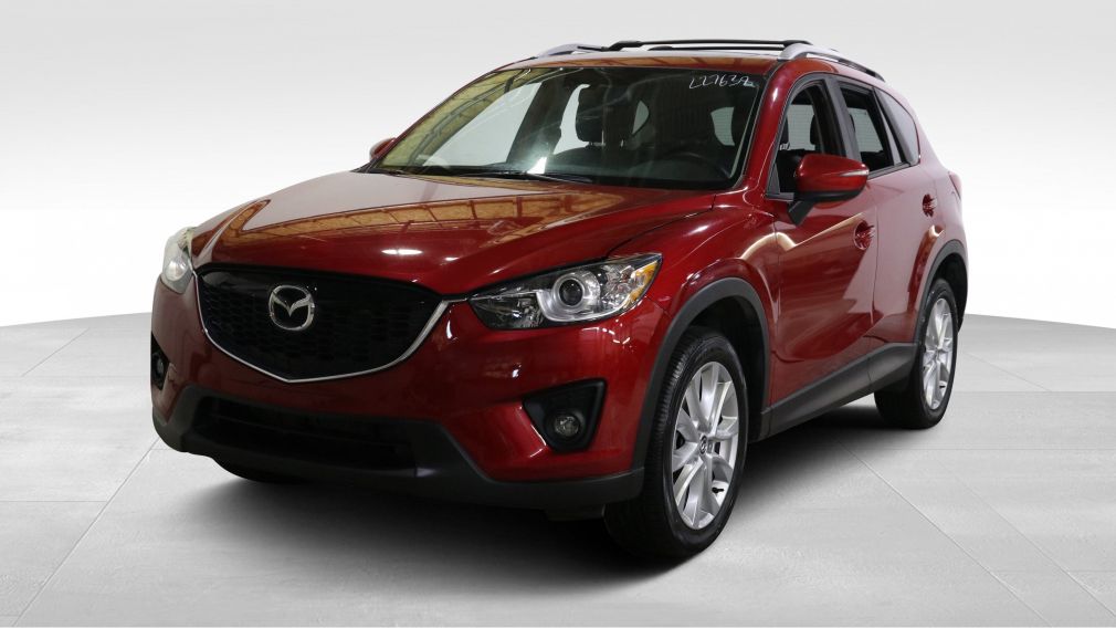 2015 Mazda CX 5 GT AWD CUIR TOIT NAVIGATION MAGS CAMÉRA RECUL #3