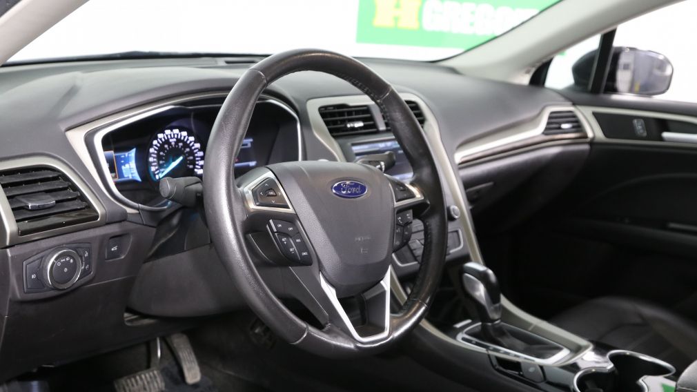 2016 Ford Fusion SE AWD CUIR TOIT NAV MAGS CAM RECUL #8