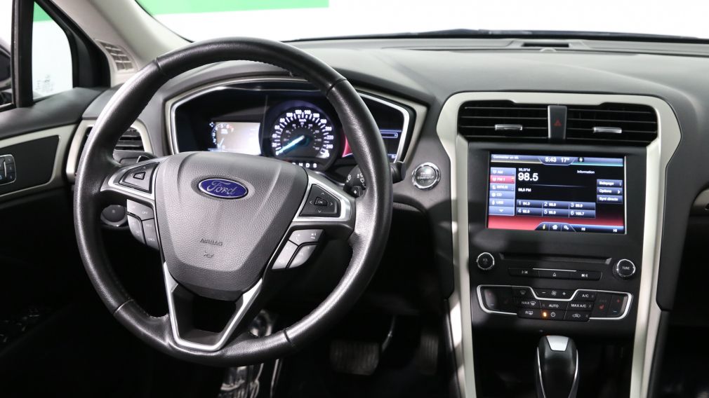 2016 Ford Fusion SE AWD CUIR TOIT NAV MAGS CAM RECUL #21