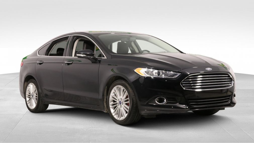 2016 Ford Fusion SE AWD CUIR TOIT NAV MAGS CAM RECUL #0