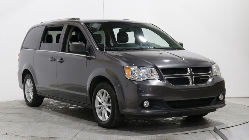 2018 Dodge GR Caravan SXT PREMIUM PLUS STOW N GO GR ELECT MAGS #0