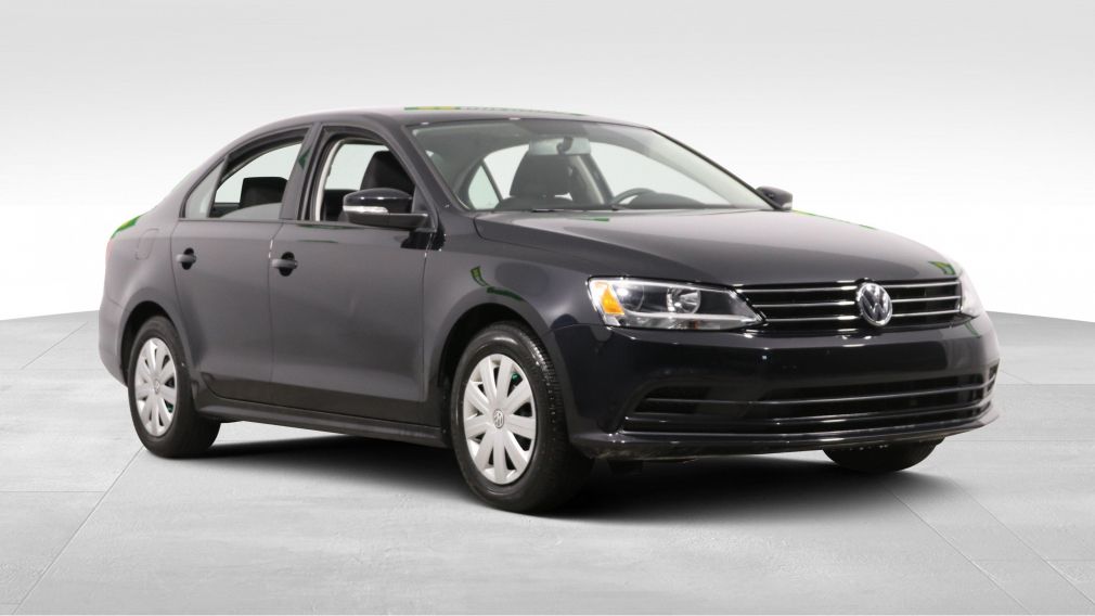 2016 Volkswagen Jetta TRENDLINE+ A/C GR ELECT BLUETOOTH #0