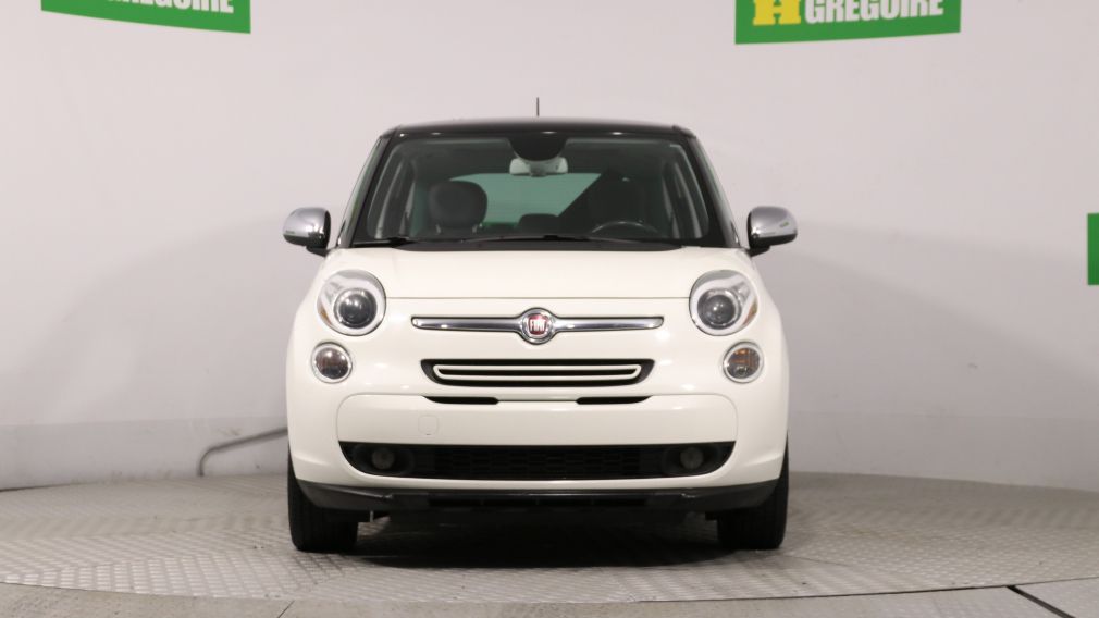 2014 Fiat 500L LOUNGE GR ELECT CUIR TOIT PANO MAGS CAM RECUL #2