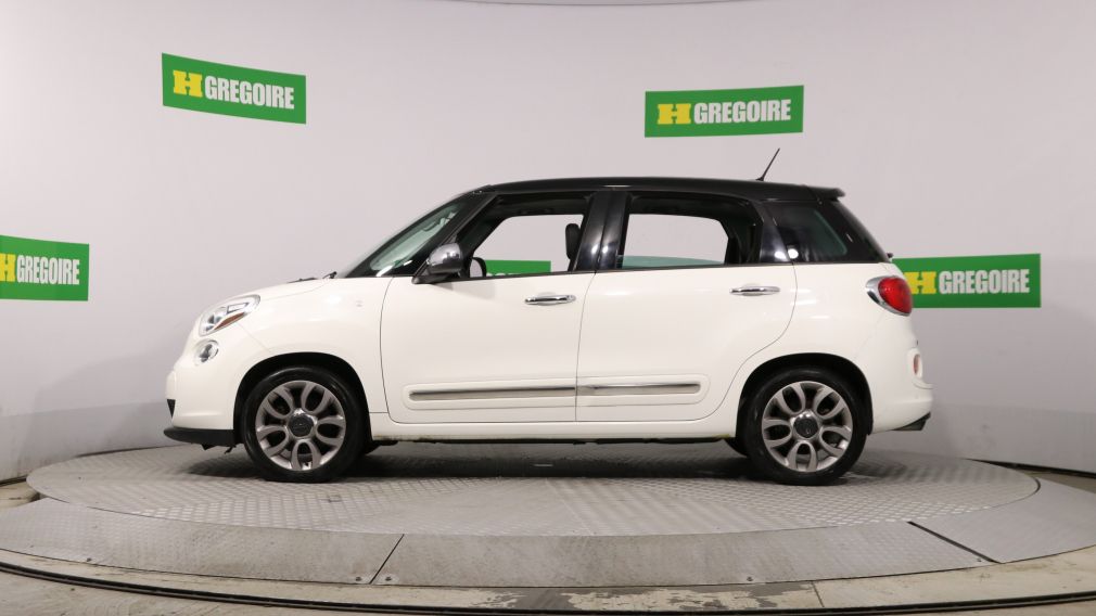 2014 Fiat 500L LOUNGE GR ELECT CUIR TOIT PANO MAGS CAM RECUL #3