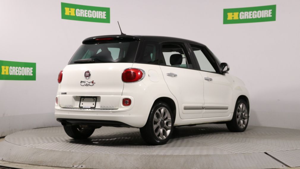 2014 Fiat 500L LOUNGE GR ELECT CUIR TOIT PANO MAGS CAM RECUL #6