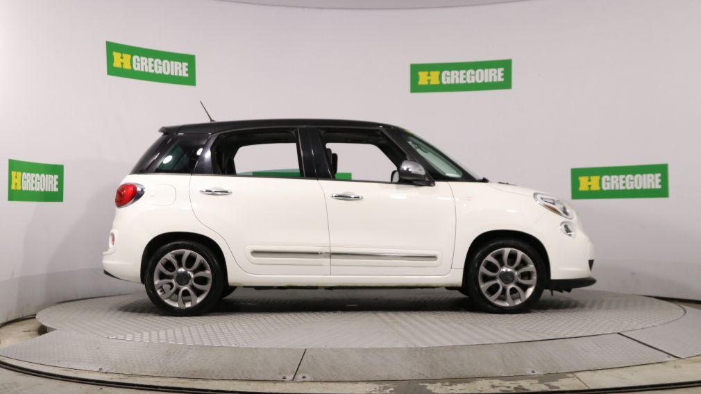 2014 Fiat 500L LOUNGE GR ELECT CUIR TOIT PANO MAGS CAM RECUL #8