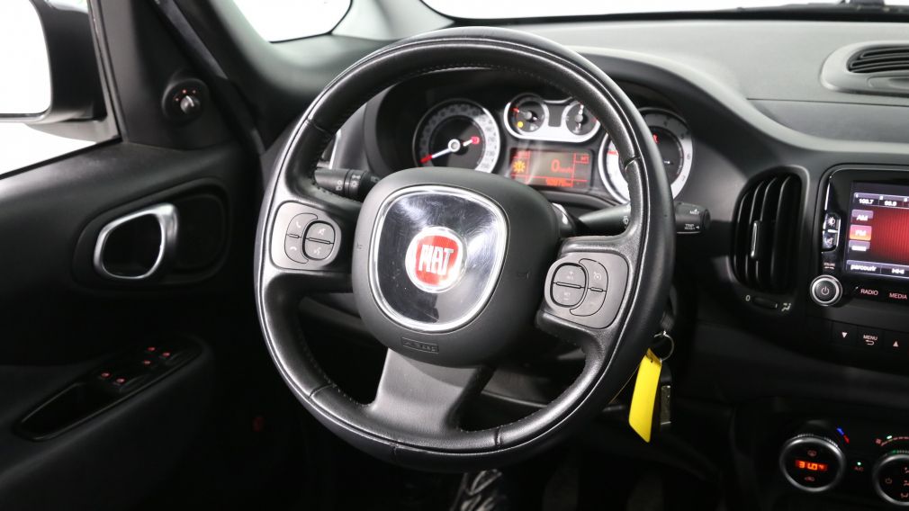 2014 Fiat 500L LOUNGE GR ELECT CUIR TOIT PANO MAGS CAM RECUL #22
