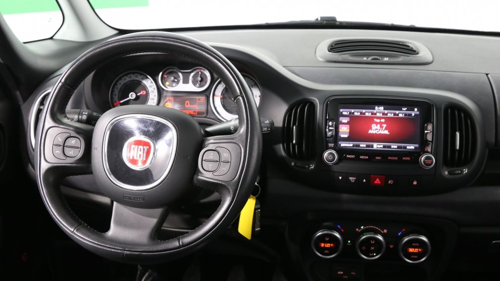 2014 Fiat 500L LOUNGE GR ELECT CUIR TOIT PANO MAGS CAM RECUL #21