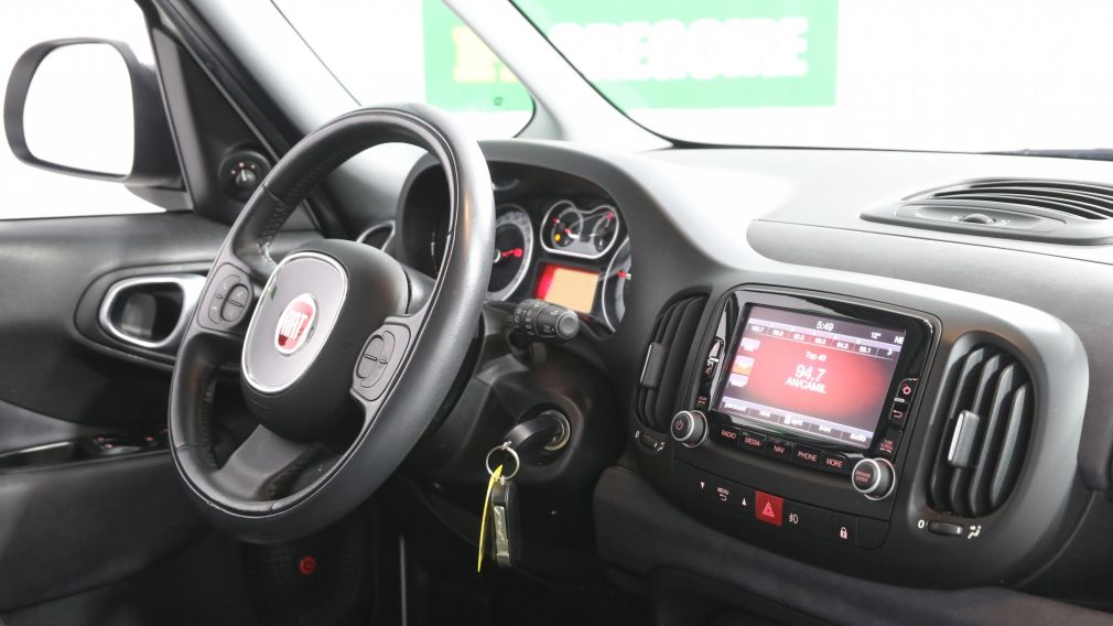 2014 Fiat 500L LOUNGE GR ELECT CUIR TOIT PANO MAGS CAM RECUL #29
