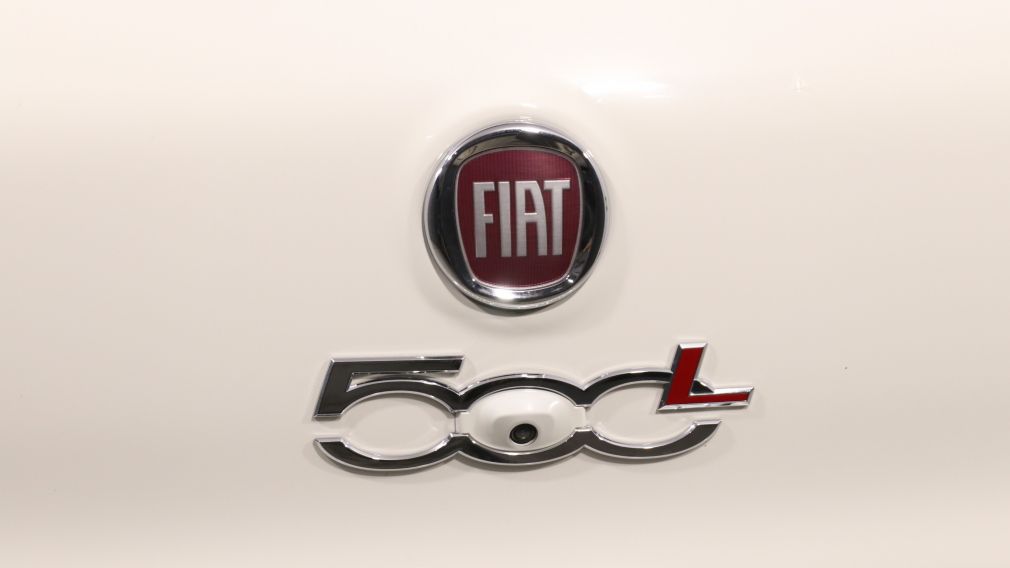 2014 Fiat 500L LOUNGE GR ELECT CUIR TOIT PANO MAGS CAM RECUL #31