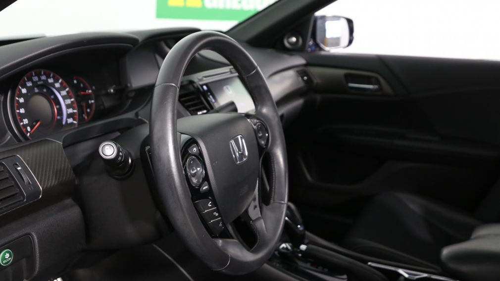 2016 Honda Accord SPORT AUTO A/C CUIR TOIT MAGS CAM RECUL #9