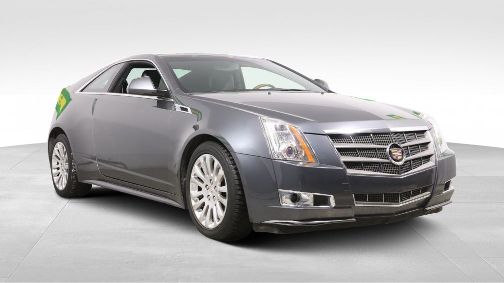 2011 Cadillac CTS PREMIUM AWD AUTO A/C TOIT CUIR MAGS #0