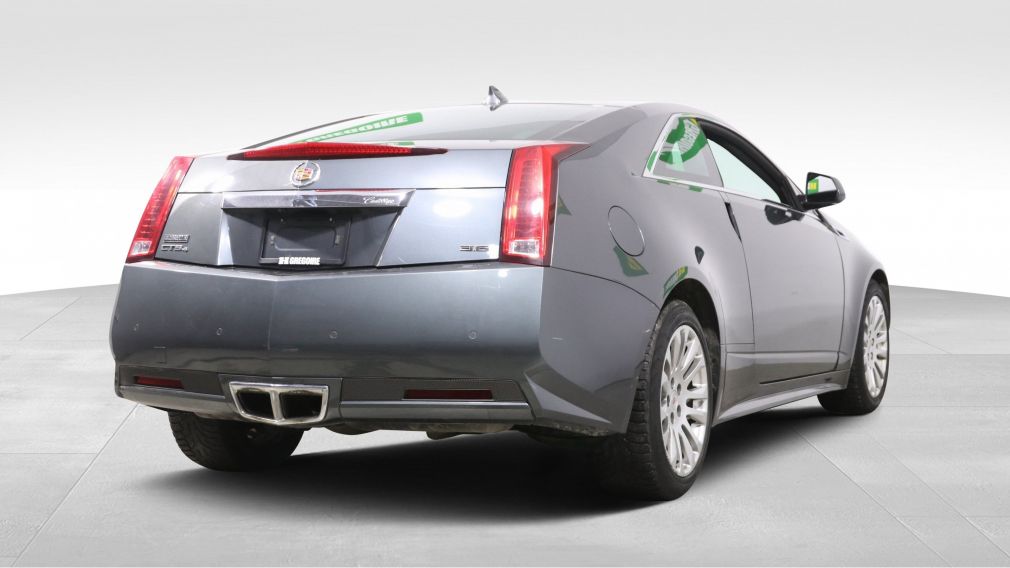2011 Cadillac CTS PREMIUM AWD AUTO A/C TOIT CUIR MAGS #6