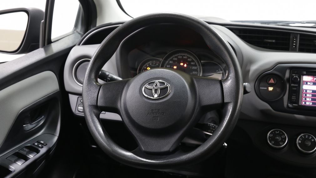 2015 Toyota Yaris LE MANUELLE A/C GR ELECT BLUETOOTH #11