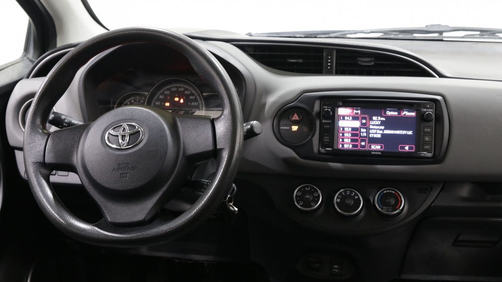 2015 Toyota Yaris LE MANUELLE A/C GR ELECT BLUETOOTH #10