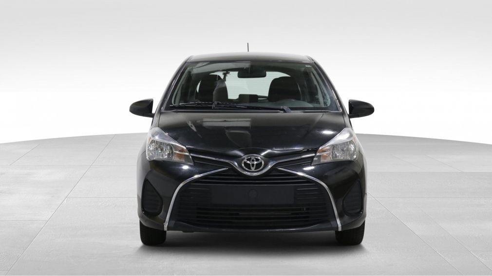 2015 Toyota Yaris LE MANUELLE A/C GR ELECT BLUETOOTH #0