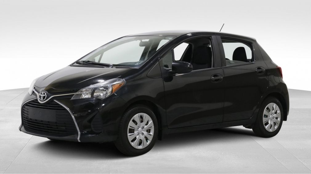 2015 Toyota Yaris LE MANUELLE A/C GR ELECT BLUETOOTH #1