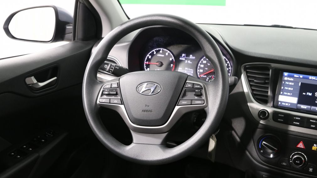 2019 Hyundai Accent PREFERRED AUTO A/C GR ELECT MAGS CAM RECUL #17