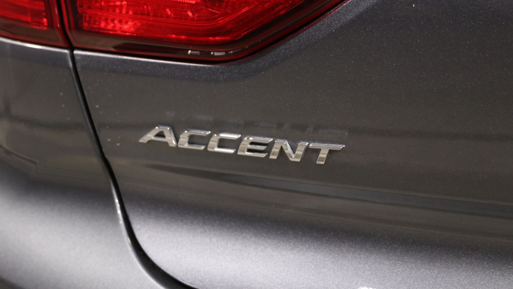 2019 Hyundai Accent PREFERRED AUTO A/C GR ELECT MAGS CAM RECUL #24