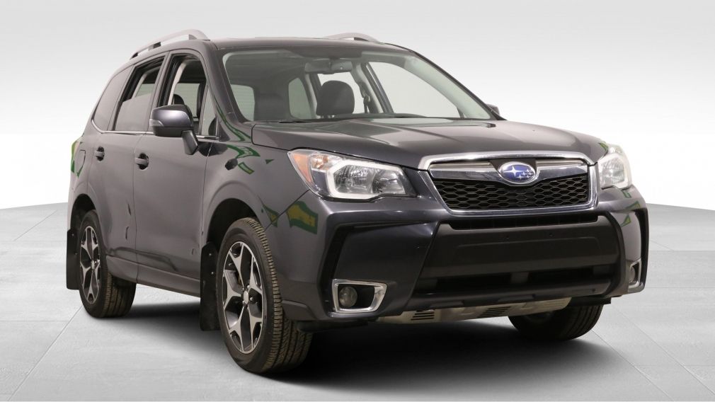 2016 Subaru Forester XT TOURING CUIR TOIT PANO MAGS CAM RECUL #0