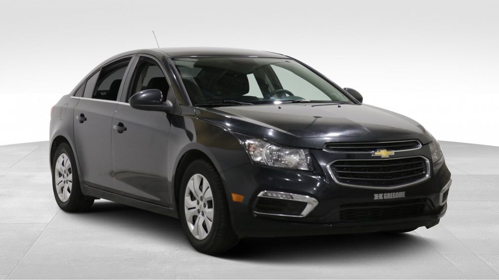 2015 Chevrolet Cruze LT A/C GR ELECT CAM RECUL BLUETOOTH #0